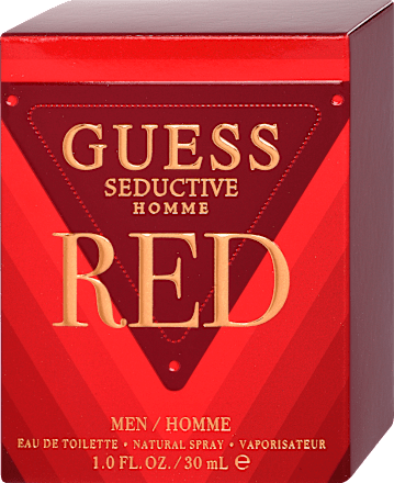 Pánska toaletná voda Seductive Red Guess