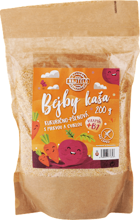 Kukurično pšenová Bejby kaša Najtelo