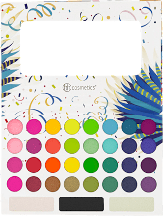Lidschattenpalette Take me back to Brazil bh cosmetics