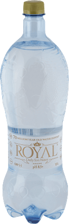 Nesýtená prírodná pitná ionizovaná voda pH 8,5+ Royal Water