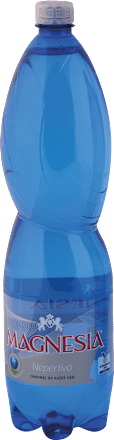 Prírodná minerálna voda - neperlivá Magnesia