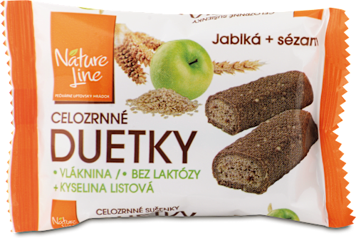 Celozrnné duetky Nature Line