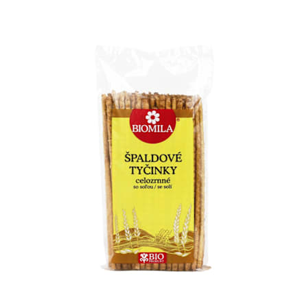 Био пълнопзърнести солети от спелта Biomila