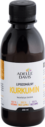Lipozomálny kurkumín  ADELLE DAVIS
