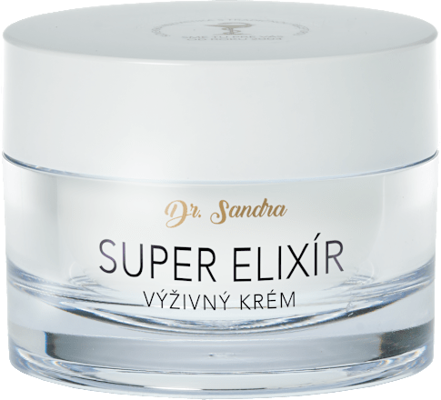 Výživný pleťový krém Super Elixír Dr. Sandra