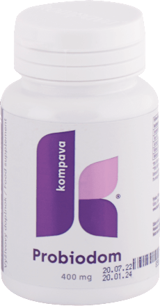 Kapsuly Probiodom 400 mg Kompava