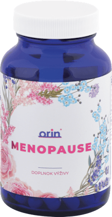 Kapsuly pre ženy Menopause orin