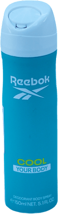 Dezodorant w sprayu dla kobiet Cool Your Body Reebok