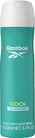 Dezodorant w sprayu dla kobiet Cool Your Body Reebok
