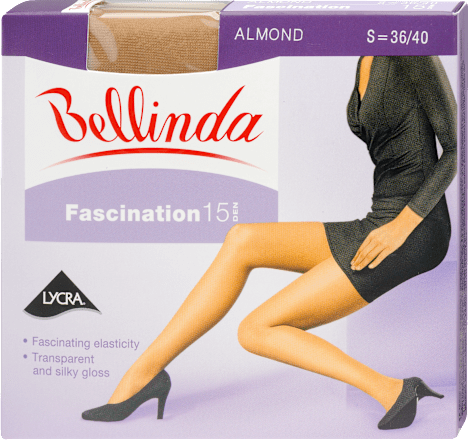 Harisnyanadrág Fascination 15 DEN; almond, S Bellinda