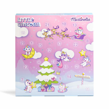 Advent calendar cu 24 surprize pentru copii Martinelia