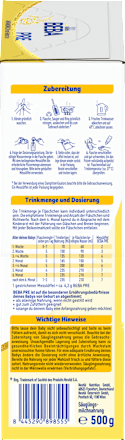 Anfangsmilch Pre von Geburt an Nestlé BEBA