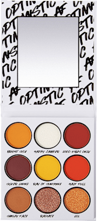 Paleta senčil za veke Optimistic AF bh cosmetics