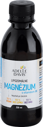 Lipozomálne Magnézium s vitamínom B6 ADELLE DAVIS