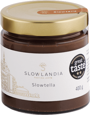Lieskovcová nátierka Slowtella SLOWLANDIA