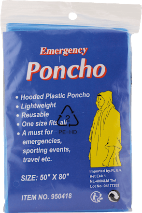 Pršiplášť pre dospelých - unisex JFK Distribution