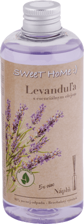 Náhradná náplň do difuzéra - levanduľa SWEET HOME