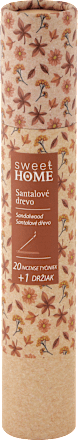 Vonná súprava, kadidlo Santalové drevo SWEET HOME