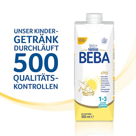 Milchgetränk, trinkfertig, Junior, ab 1 Jahr Nestlé BEBA