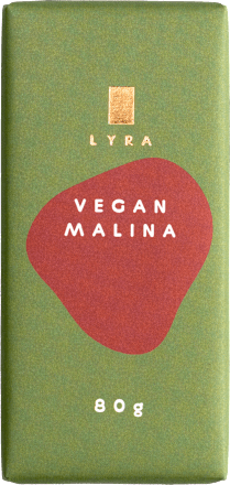 Čokoláda Vegan Malina LYRA
