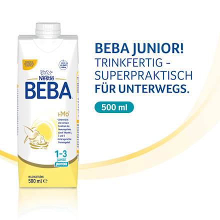 Milchgetränk, trinkfertig, Junior, ab 1 Jahr Nestlé BEBA