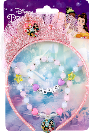 Disney PRINCESS - rajf, ogrlica i narukvica Disney