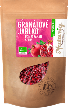 Granátové jablko sušené Premium BIO Naturiq