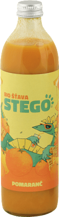 Bio Šťava Pomaranč STEGO
