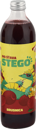Bio Šťava Brusnica STEGO