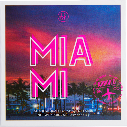Lidschattenpalette Miami Mini bh cosmetics