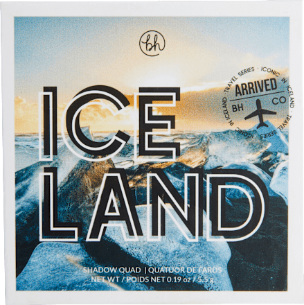 Lidschattenpalette Iceland Mini bh cosmetics