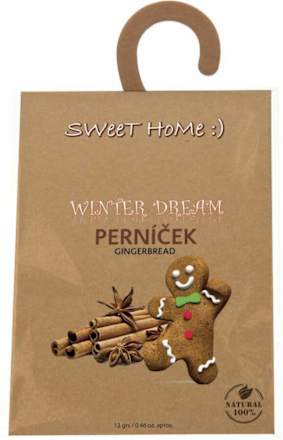 Vonné vrecúško Winter Dream - Perníček SWEET HOME