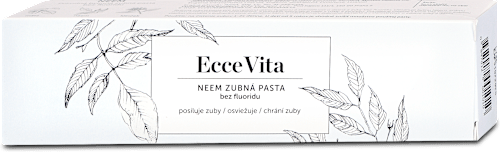 zubní pasta bez fluoridu Ecce Vita