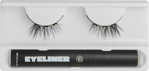 Künstliche Wimpern Magnetic The Temptress (1 Paar) bh cosmetics