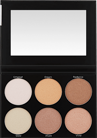 Spotlight Highlight 6 Color Palette bh cosmetics
