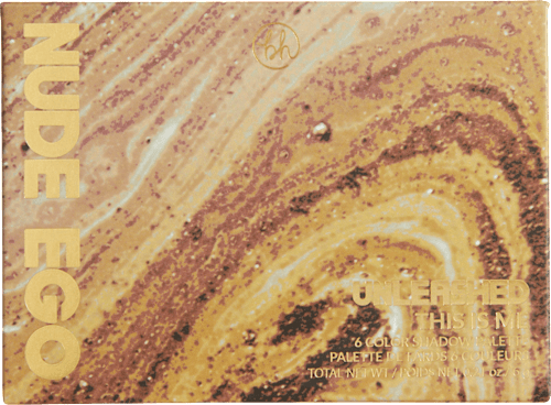 Lidschattenpalette Nude Ego Unleashed This Is Me bh cosmetics