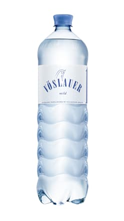 Prírodná minerálna voda - jemne perlivá VÖSLAUER
