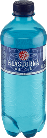 Prírodná minerálna voda Kalcia - sýtená Kláštorná