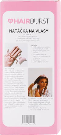 Saténová natáčka na vlasy Heatless HAIRBURST