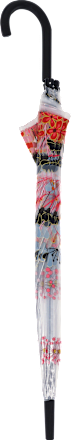Automatický neskladací dáždnik - mix farieb 1 JFK Distribution
