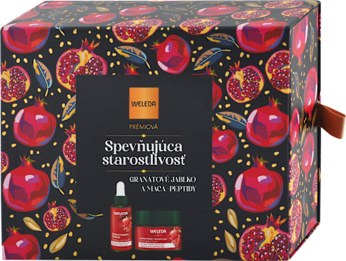Darčekové balenie Prémiová spevňujúca starostlivosť  WELEDA