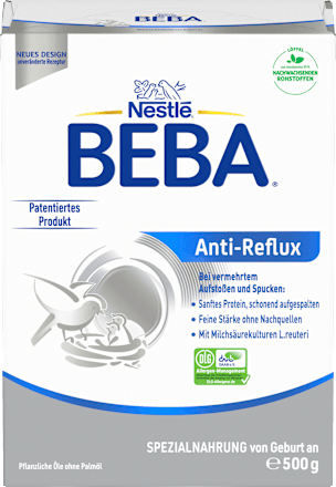 Spezialnahrung Anti-Reflux von Geburt an Nestlé BEBA