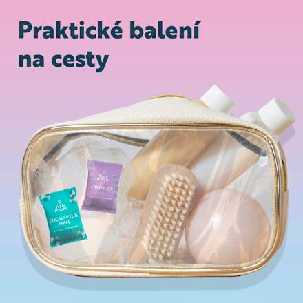 tablety do sprchy Eukalyptus a Máta 2x50 g body restore