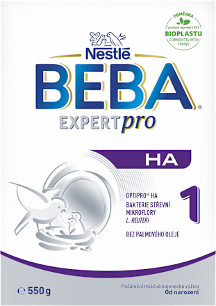 EXPERTpro HA 1 počáteční mléčná kojenecká výživa BEBA