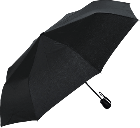 Pánsky automatický skladací dáždnik - čierny REJNI
