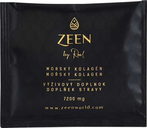 Morský kolagén 7200 mg s citrónovou príchuťou ZEEN by Roal