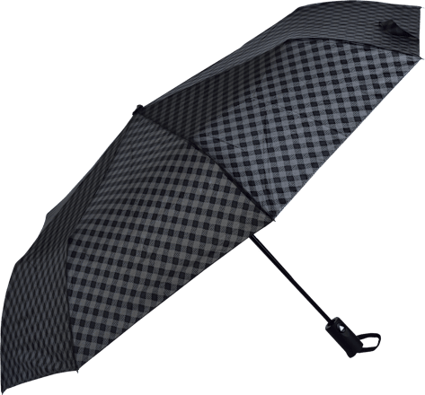 Pánsky automatický skladací dáždnik - čierny REJNI