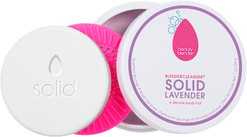 Săpun solid pentru curățare Lavender beautyblender
