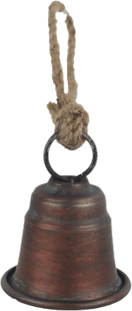 zvonek k zavěšení, měděný MOREX
