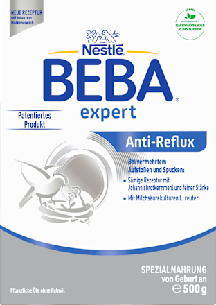 Spezialnahrung Anti-Reflux von Geburt an Nestlé BEBA